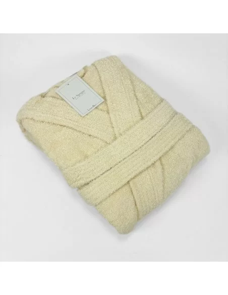 Accappatoio Personalizzato Panna LineaBlu art. Marte