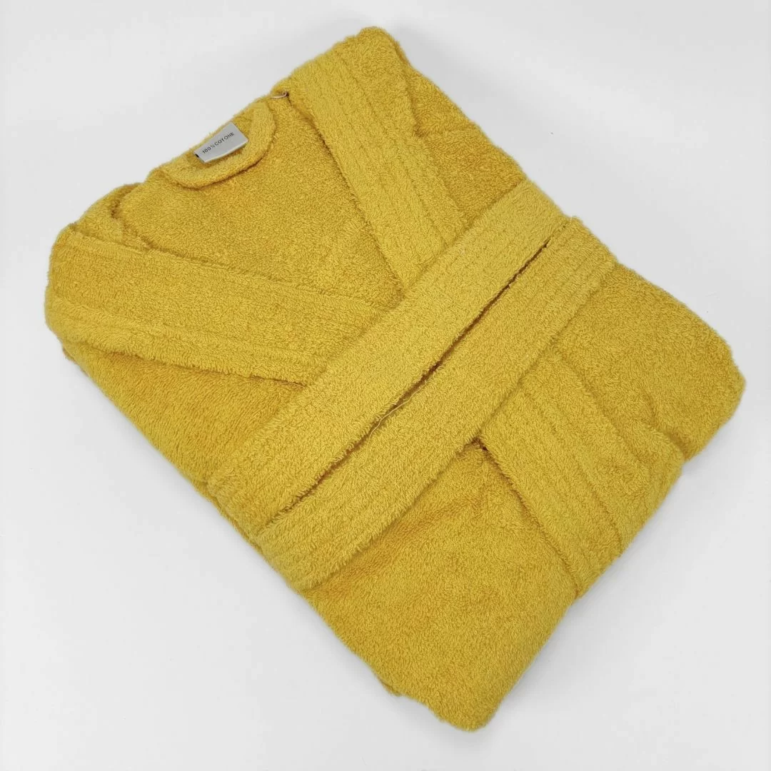 Accappatoio Personalizzato Oro LineaBlu art. Marte