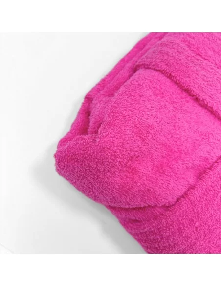 Accappatoio Personalizzato Fucsia LineaBlu art. Marte