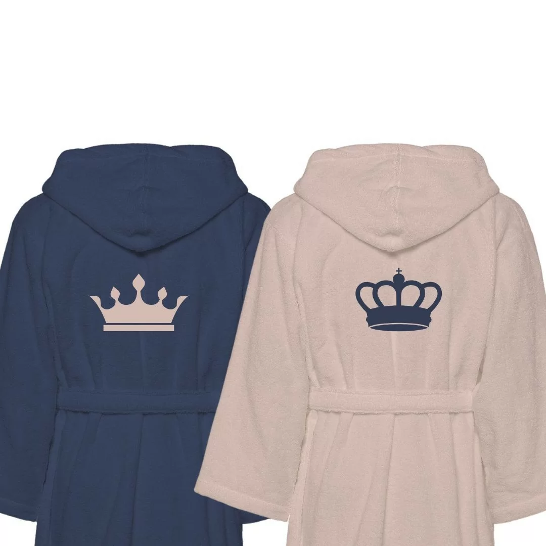 Accappatoio Lui e Lei LineaBlu art. Crown King...