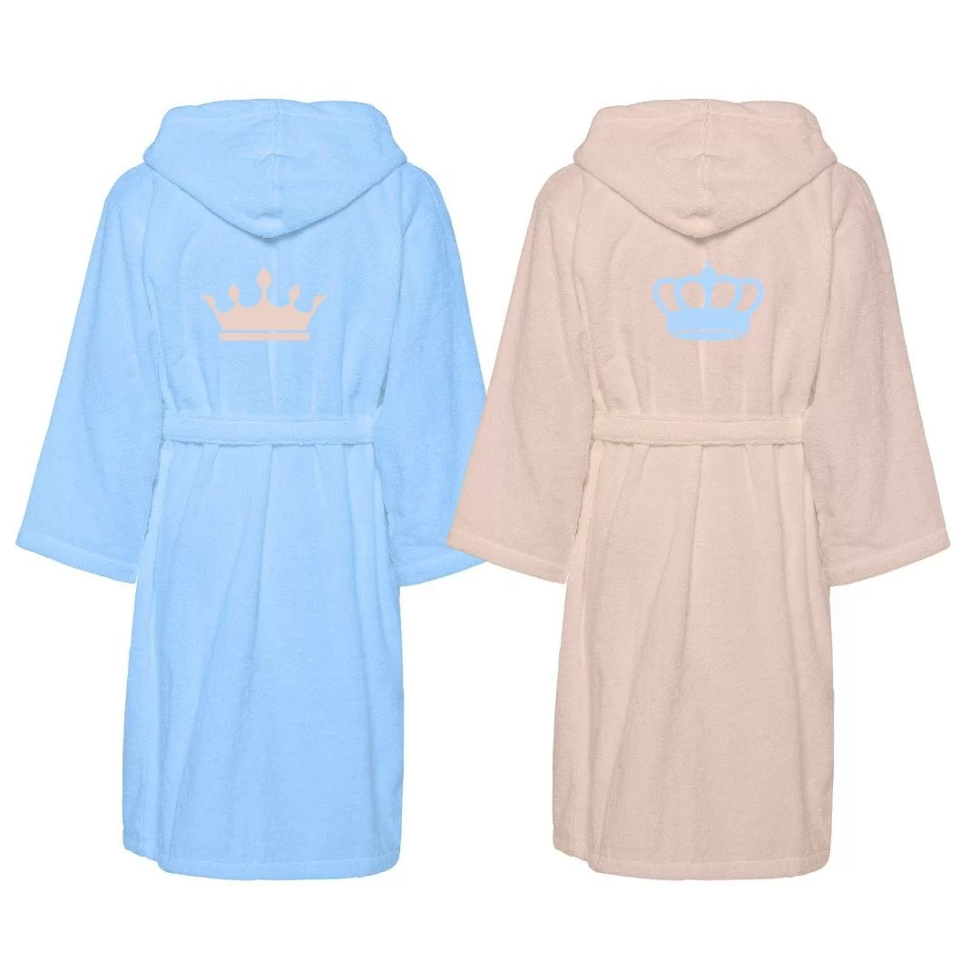 Accappatoio Lui e Lei LineaBlu art. Crown King...