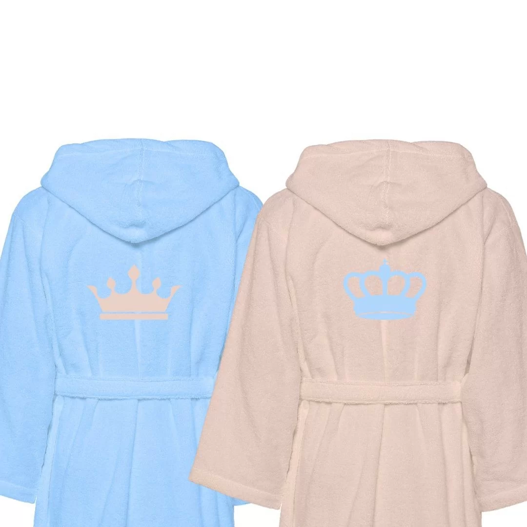 Accappatoio Lui e Lei LineaBlu art. Crown King...