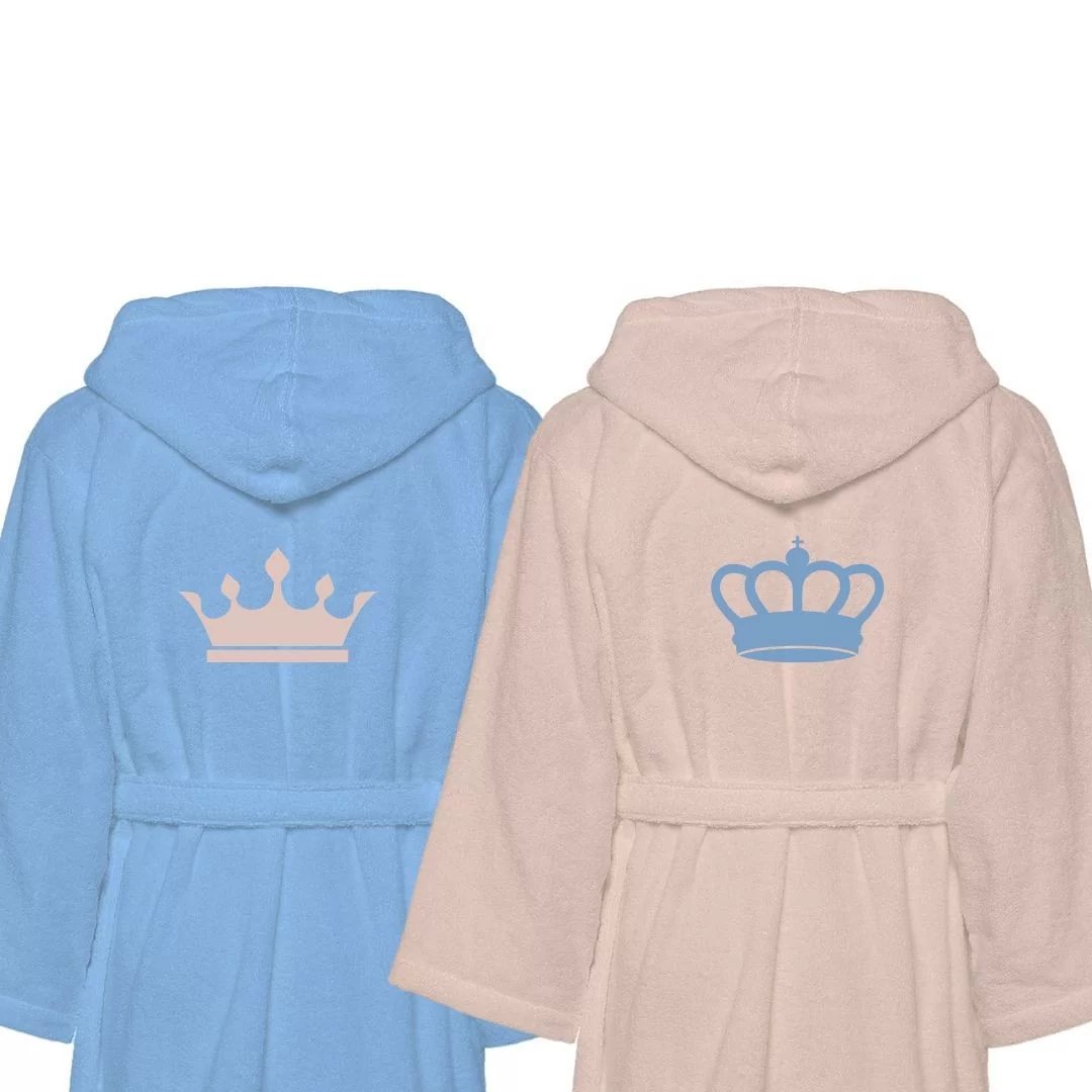 Accappatoio Lui e Lei LineaBlu art. Crown King...