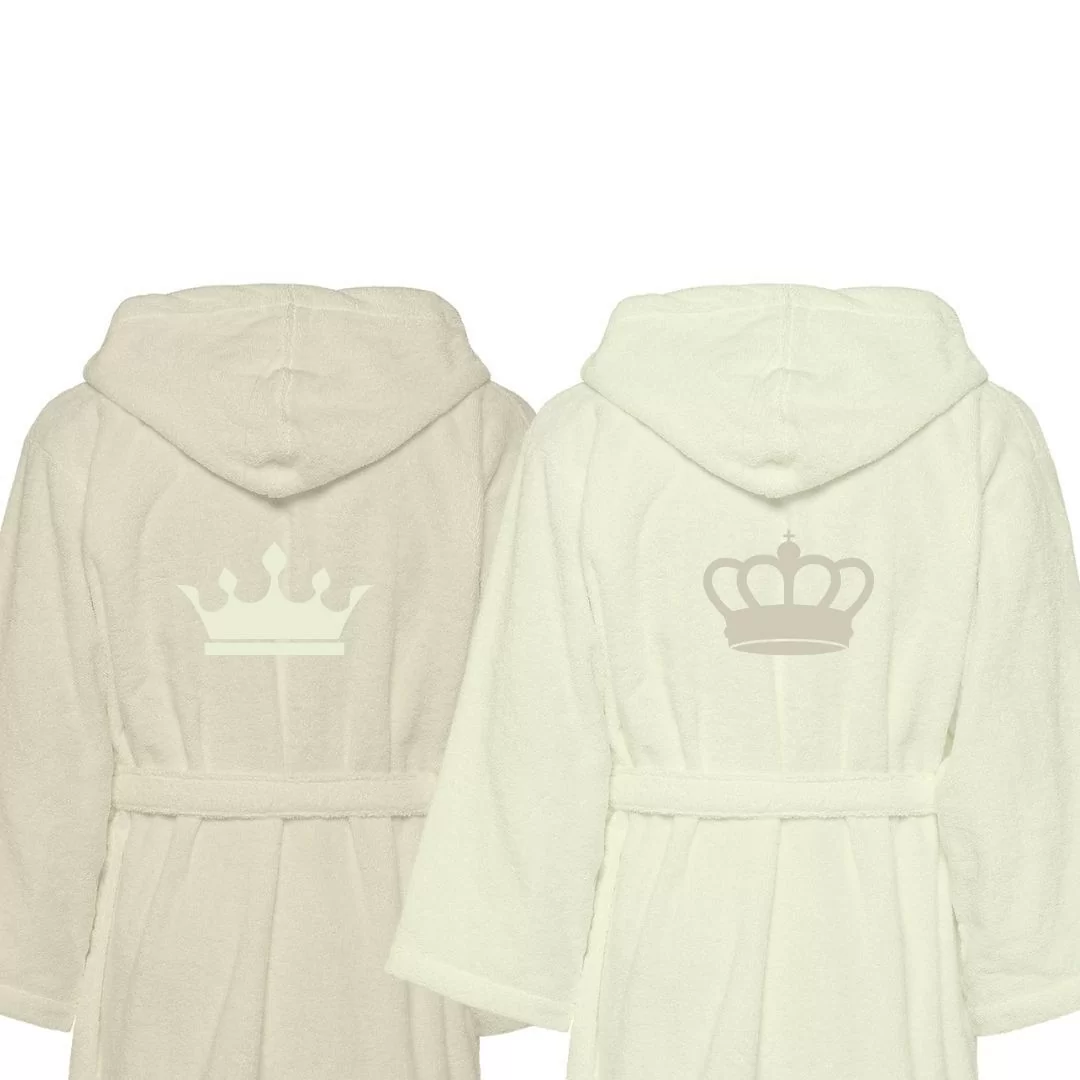 Accappatoio Lui e Lei LineaBlu art. Crown King...