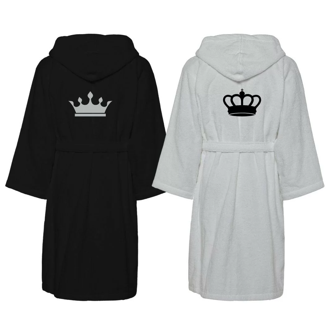 Accappatoio Lui e Lei LineaBlu art. Crown King...