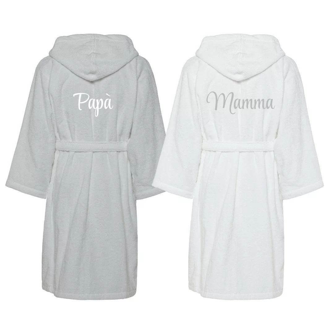 Accappatoio Lui e Lei LineaBlu art. Bicolor...