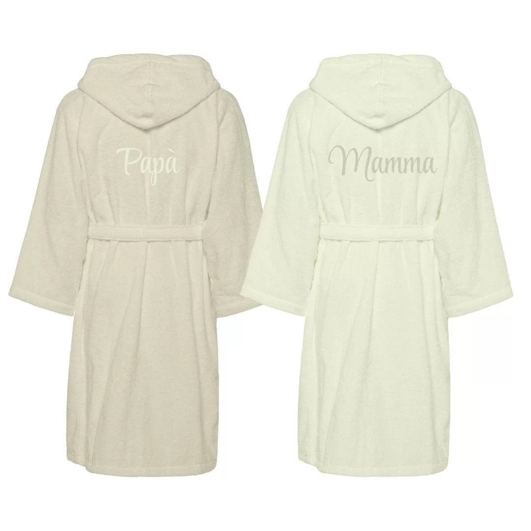 Accappatoio Lui e Lei LineaBlu art. Bicolor...