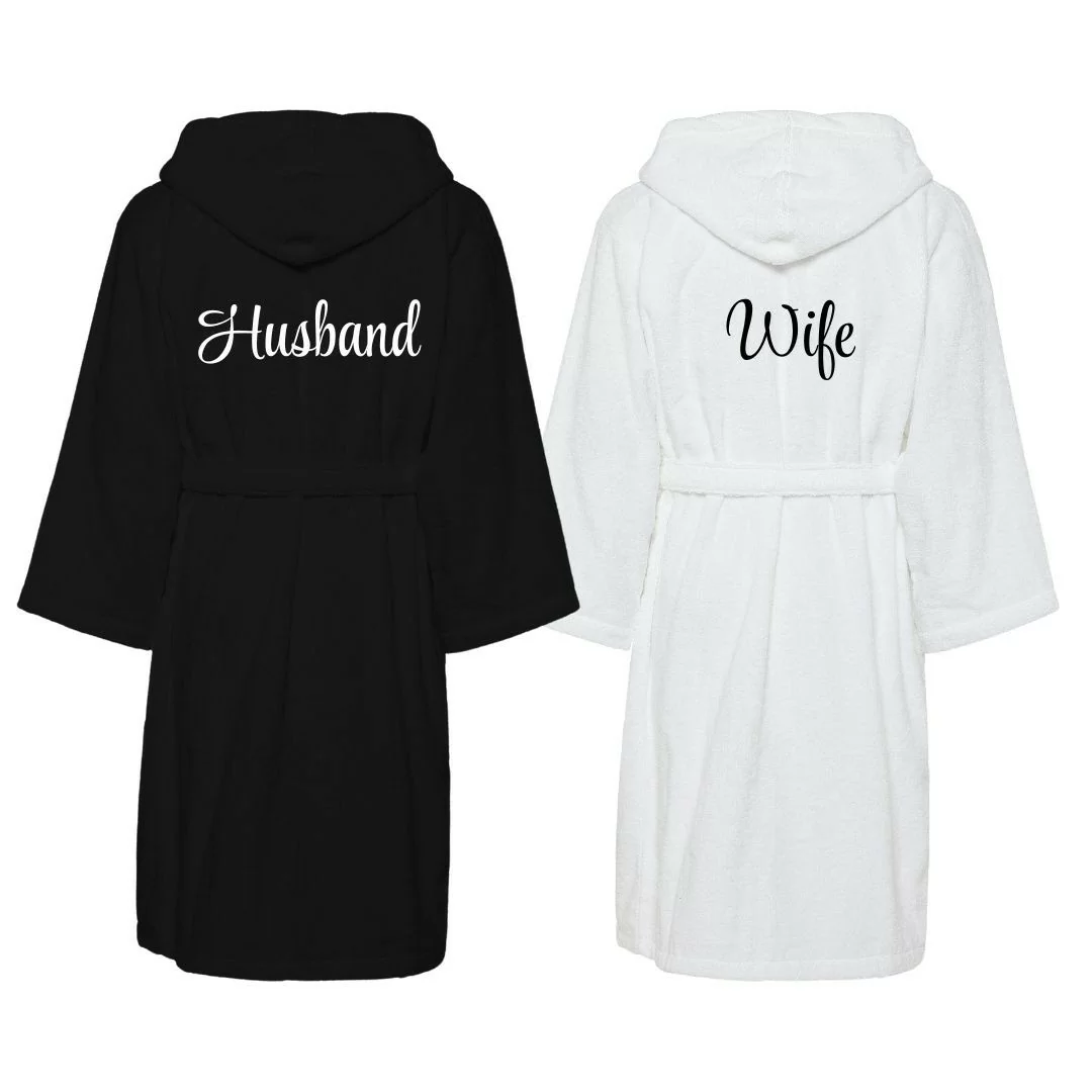 Accappatoio Lui e Lei LineaBlu art. Bicolor...