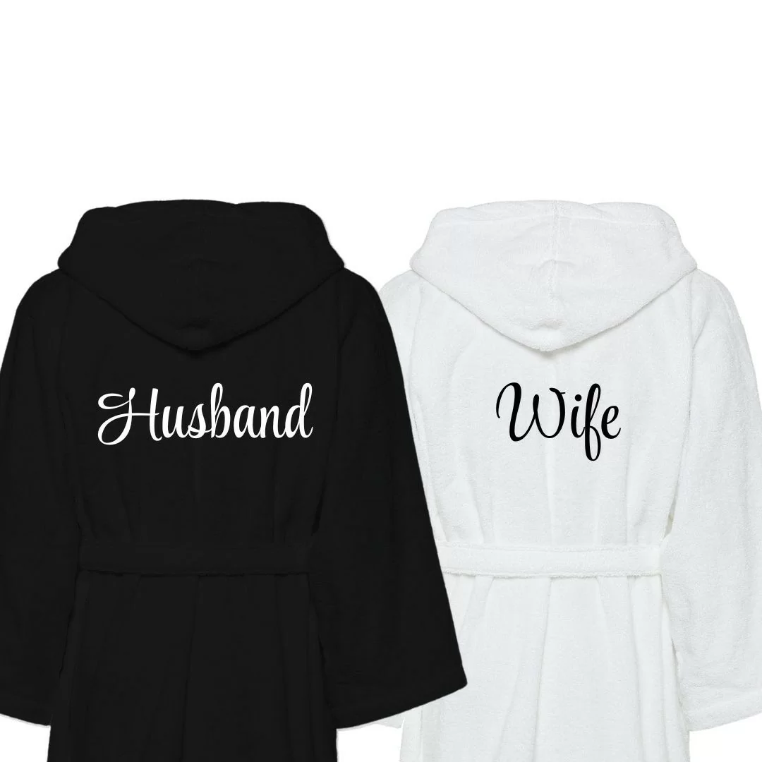 Accappatoio Lui e Lei LineaBlu art. Bicolor...