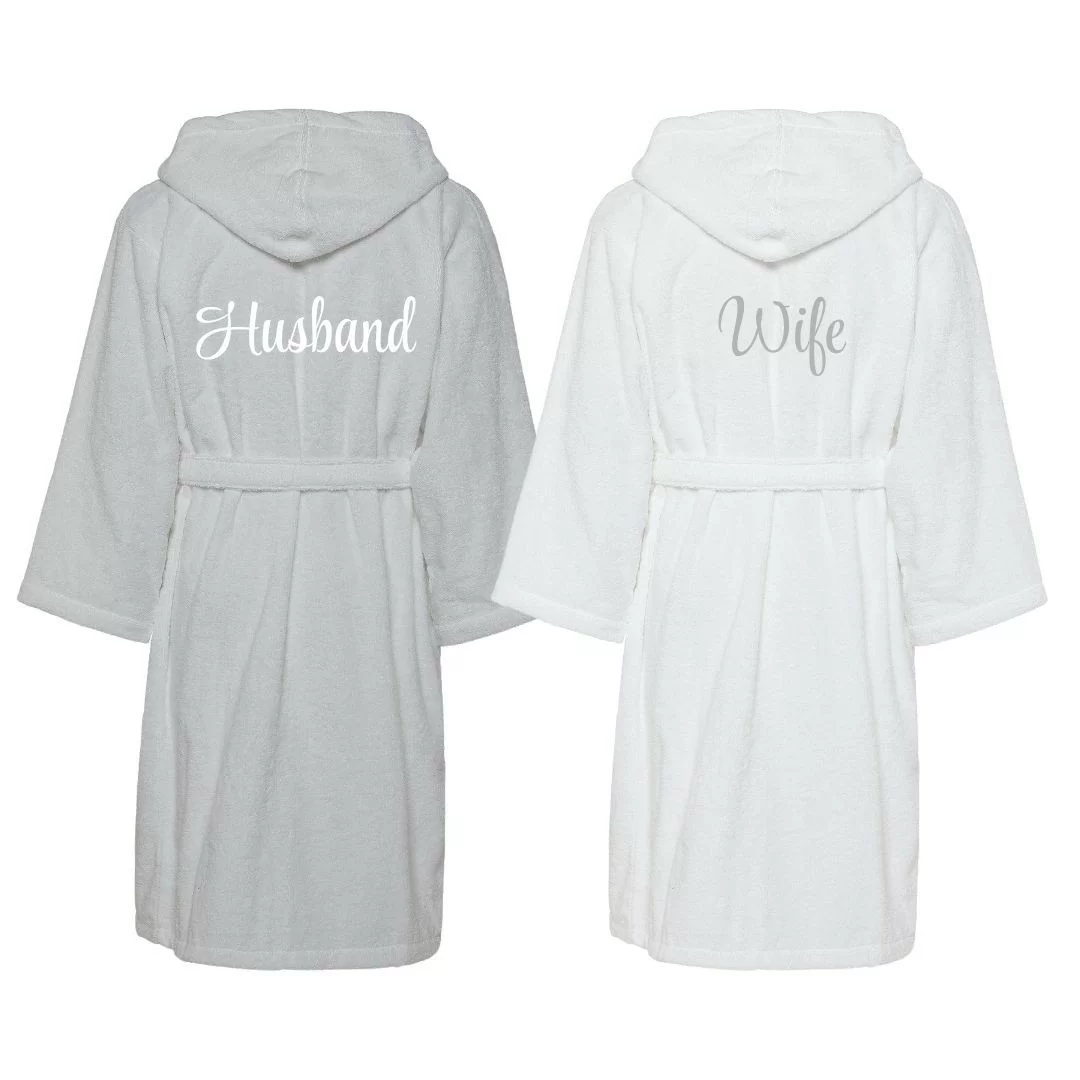 Accappatoio Lui e Lei LineaBlu art. Bicolor...