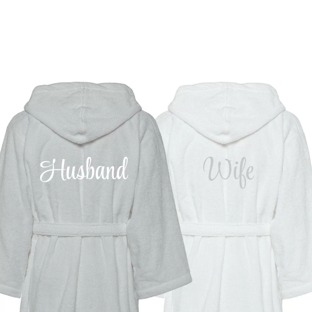 Accappatoio Lui e Lei LineaBlu art. Bicolor...