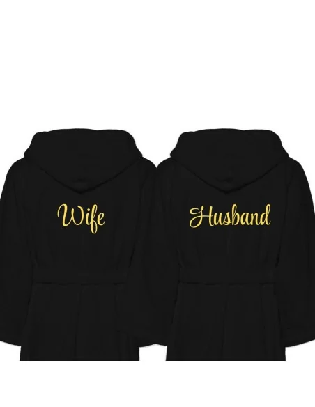 Accappatoio Lui e Lei LineaBlu art. Husband e Wife Ricamato