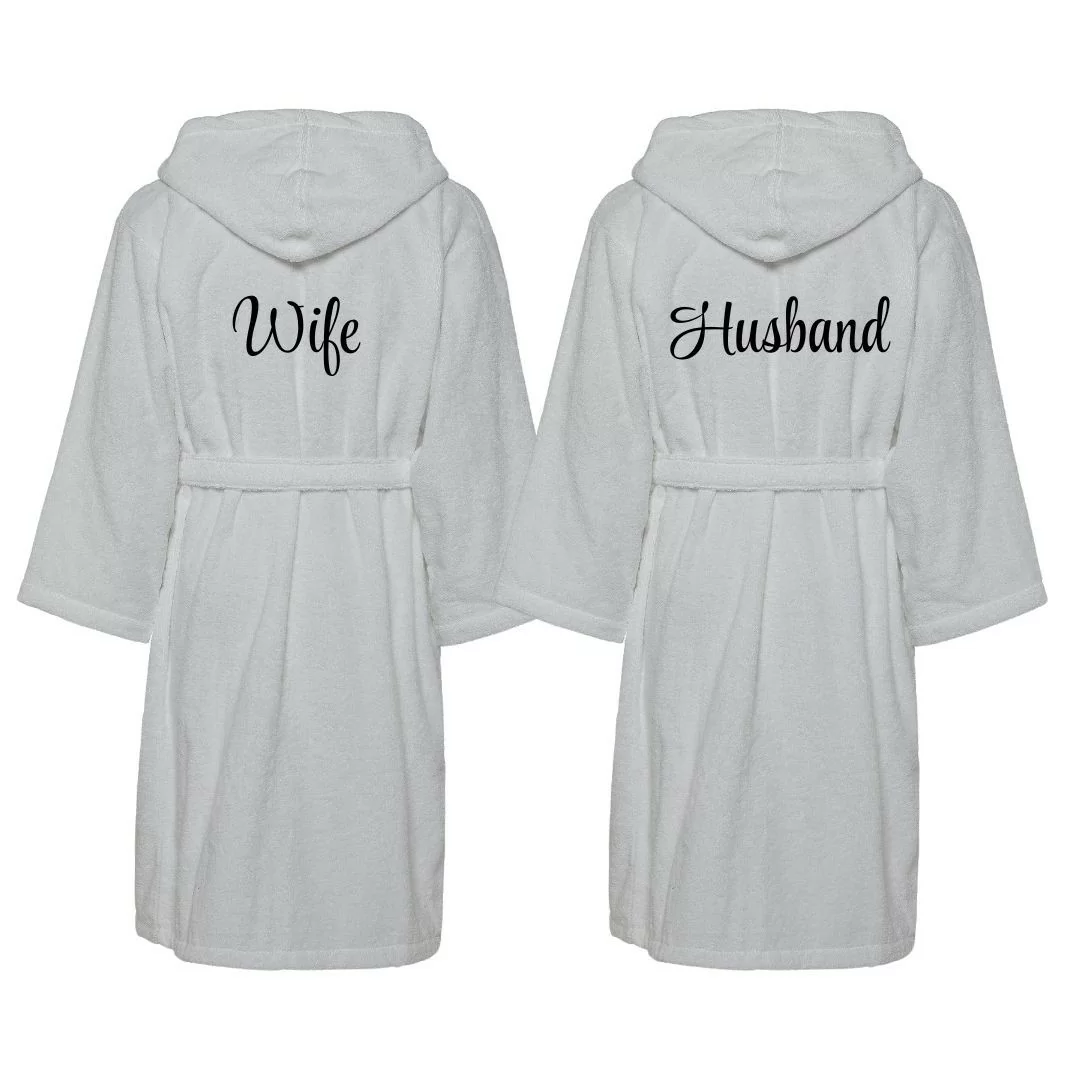 Accappatoio Lui e Lei LineaBlu art. Husband e...