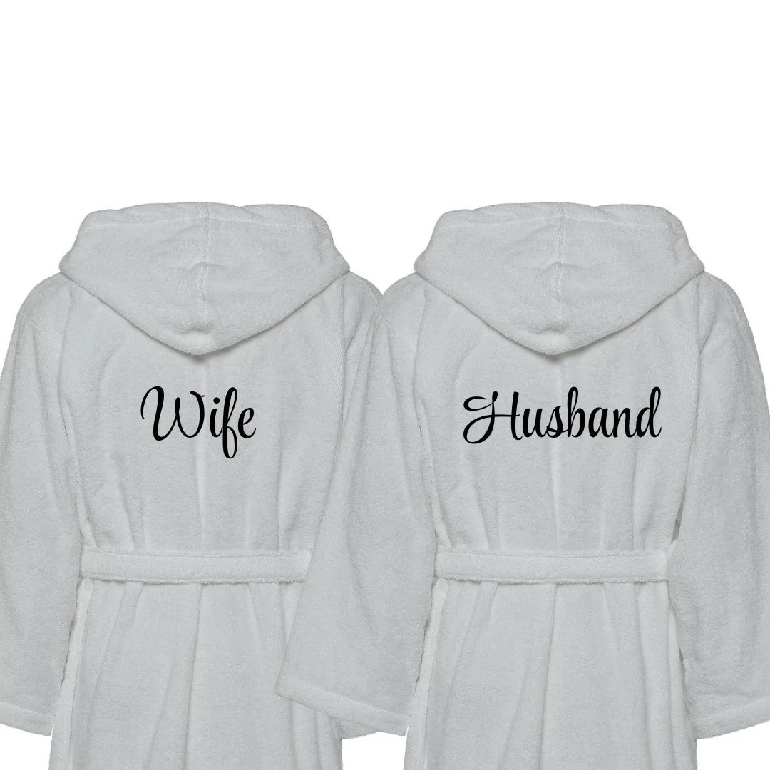 Accappatoio Lui e Lei LineaBlu art. Husband e...