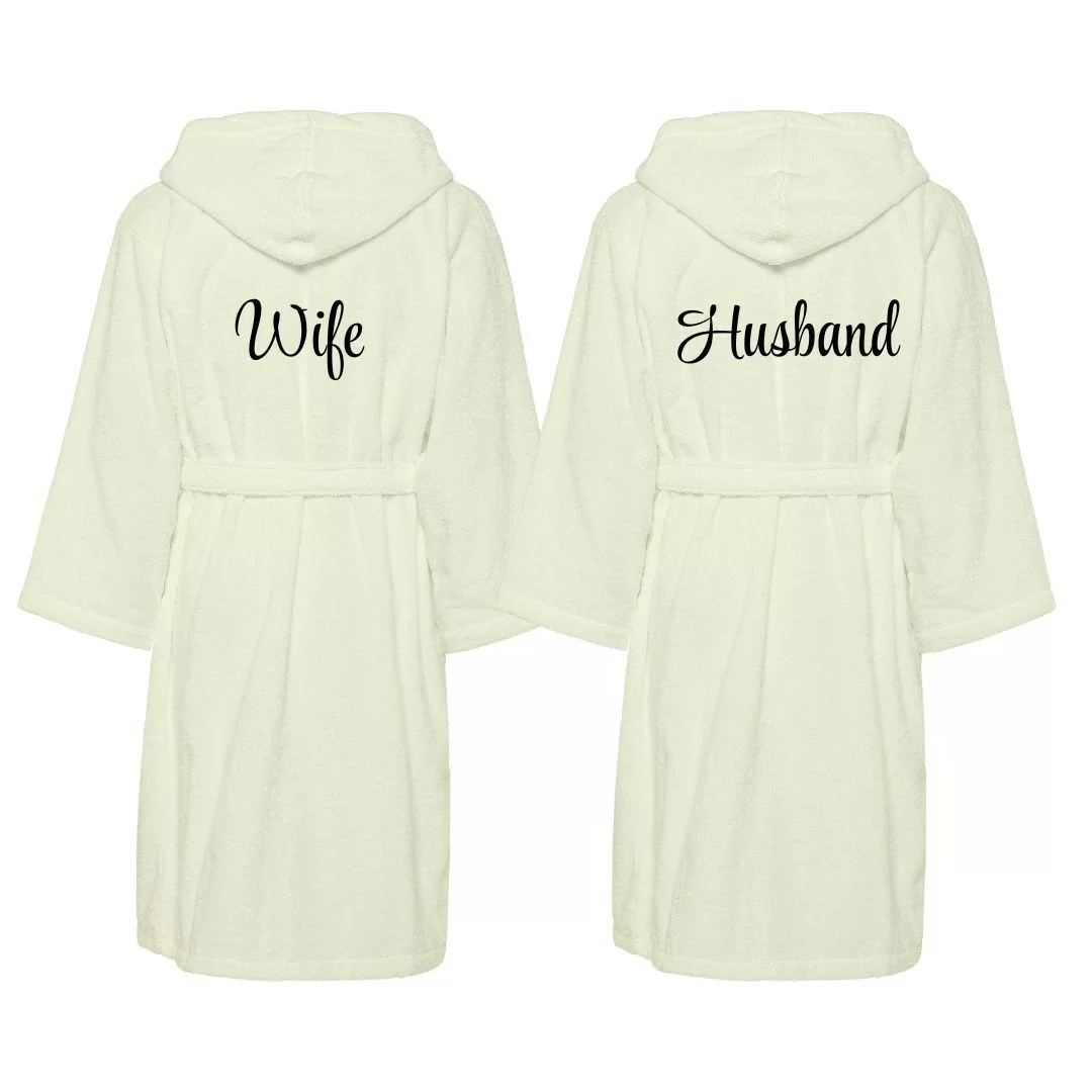Accappatoio Lui e Lei LineaBlu art. Husband e...