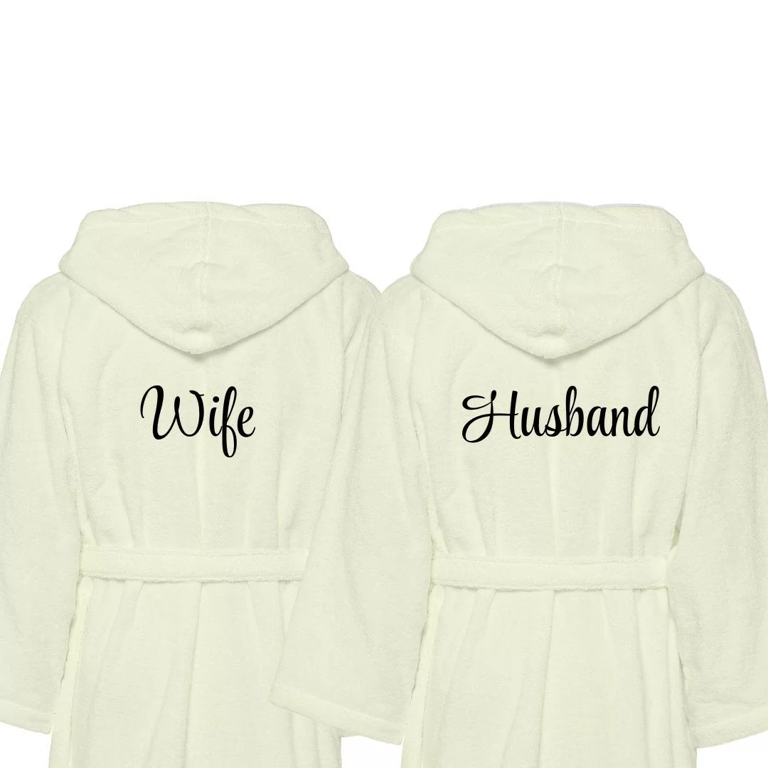 Accappatoio Lui e Lei LineaBlu art. Husband e...