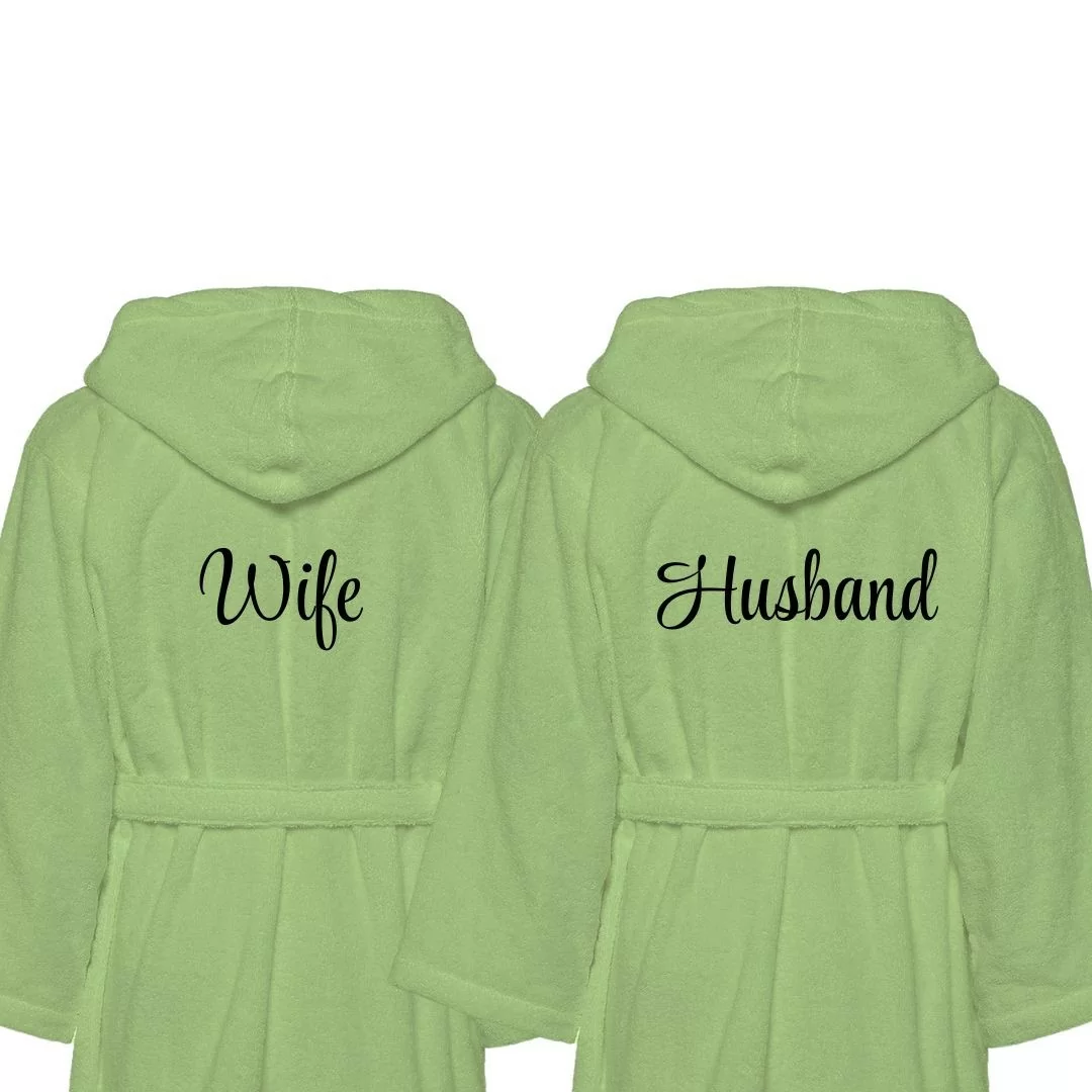 Accappatoio Lui e Lei LineaBlu art. Husband e...