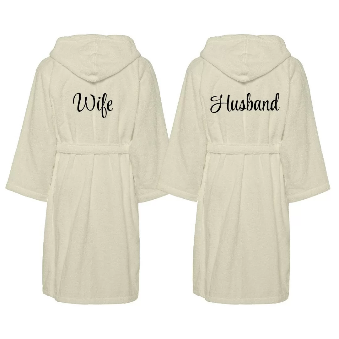 Accappatoio Lui e Lei LineaBlu art. Husband e...