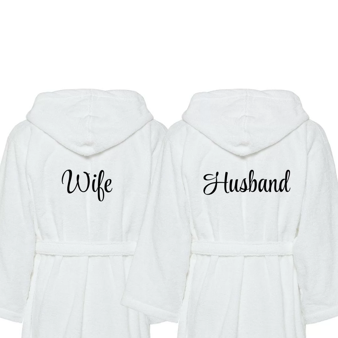 Accappatoio Lui e Lei LineaBlu art. Husband e...