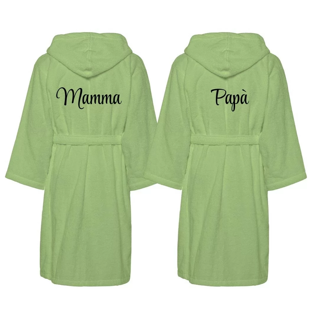 Accappatoio Lui e Lei LineaBlu art. Papà e...