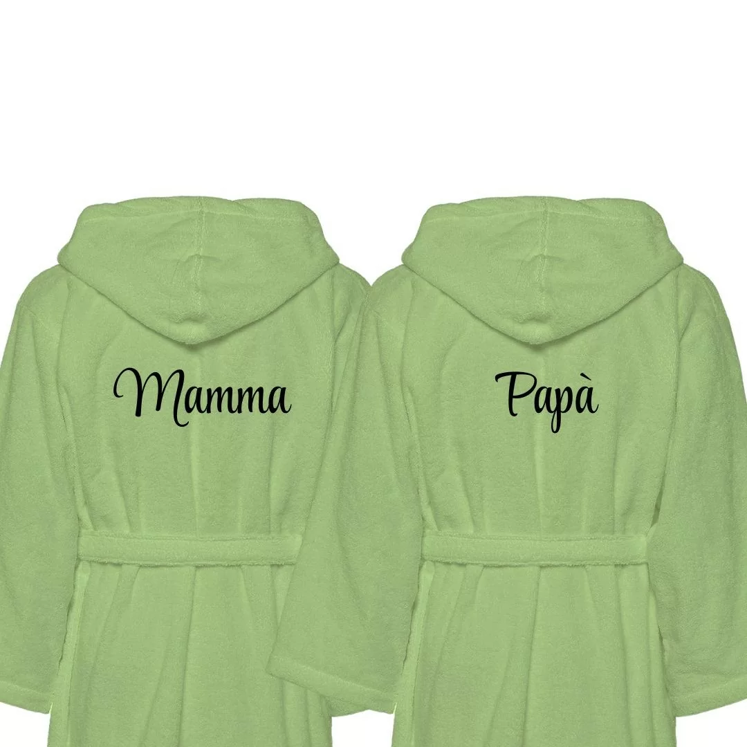 Accappatoio Lui e Lei LineaBlu art. Papà e...