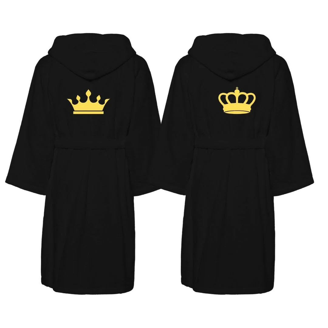 Accappatoio Lui e Lei LineaBlu art. Crown King...