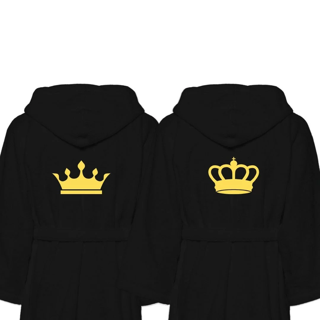 Accappatoio Lui e Lei LineaBlu art. Crown King...