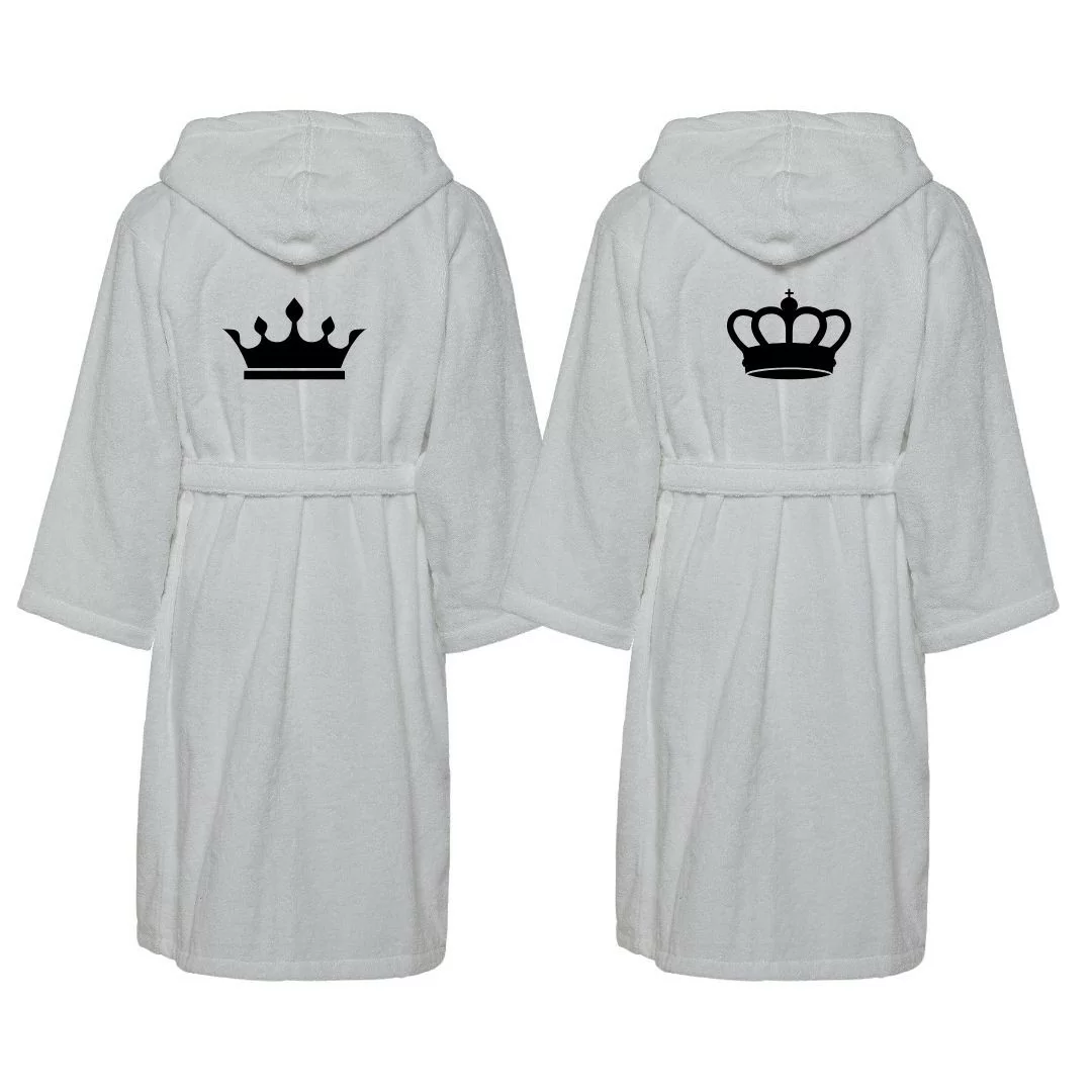 Accappatoio Lui e Lei LineaBlu art. Crown King...