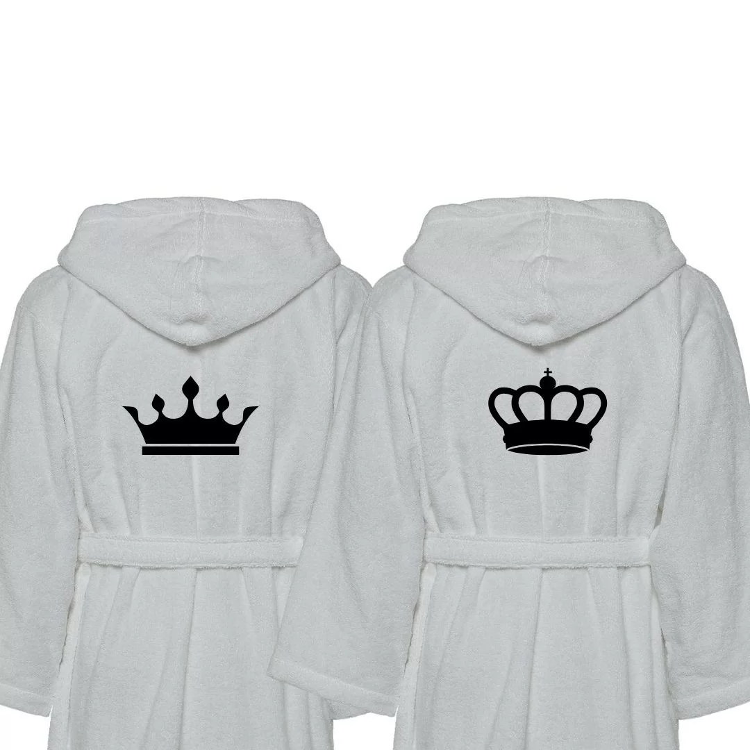 Accappatoio Lui e Lei LineaBlu art. Crown King...