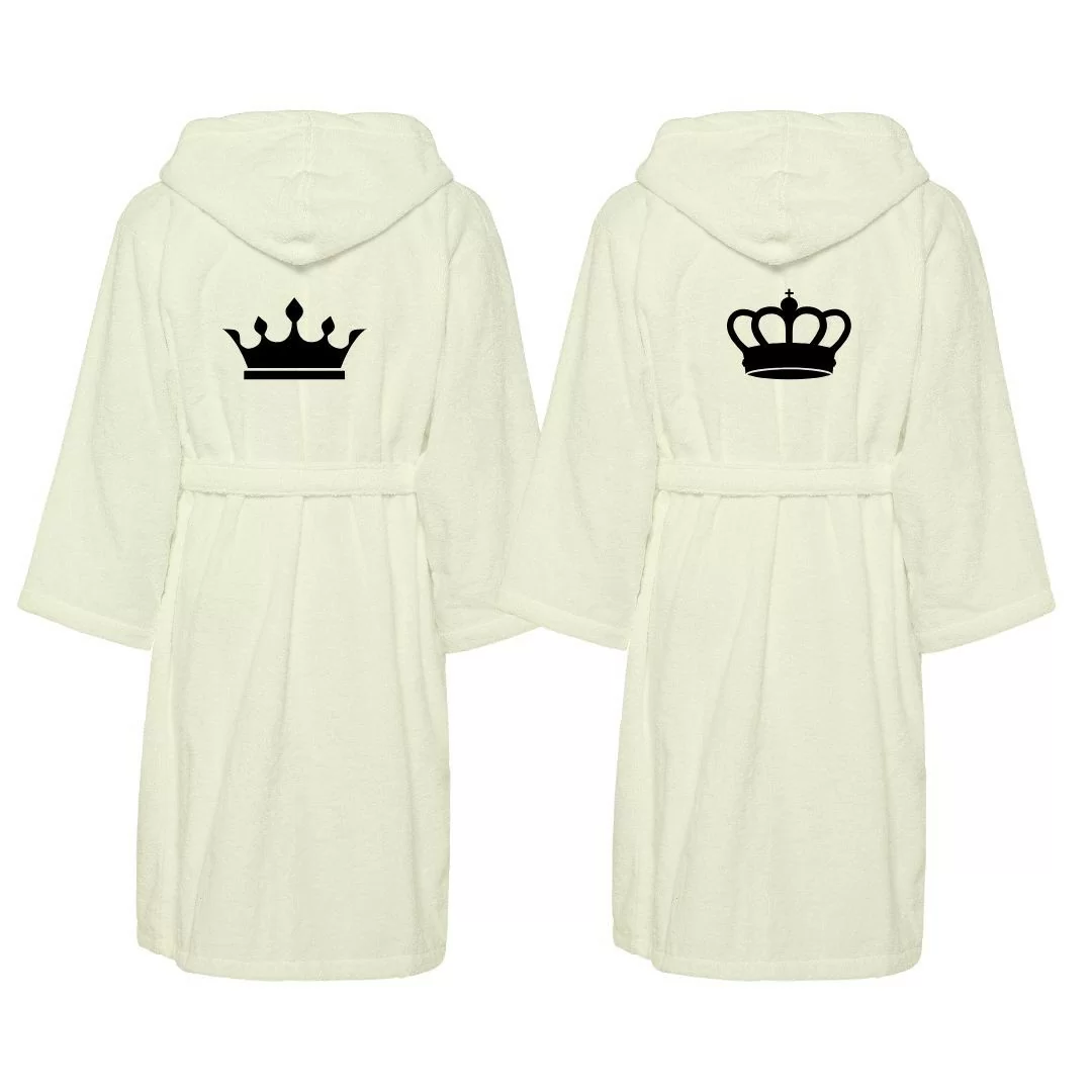 Accappatoio Lui e Lei LineaBlu art. Crown King...
