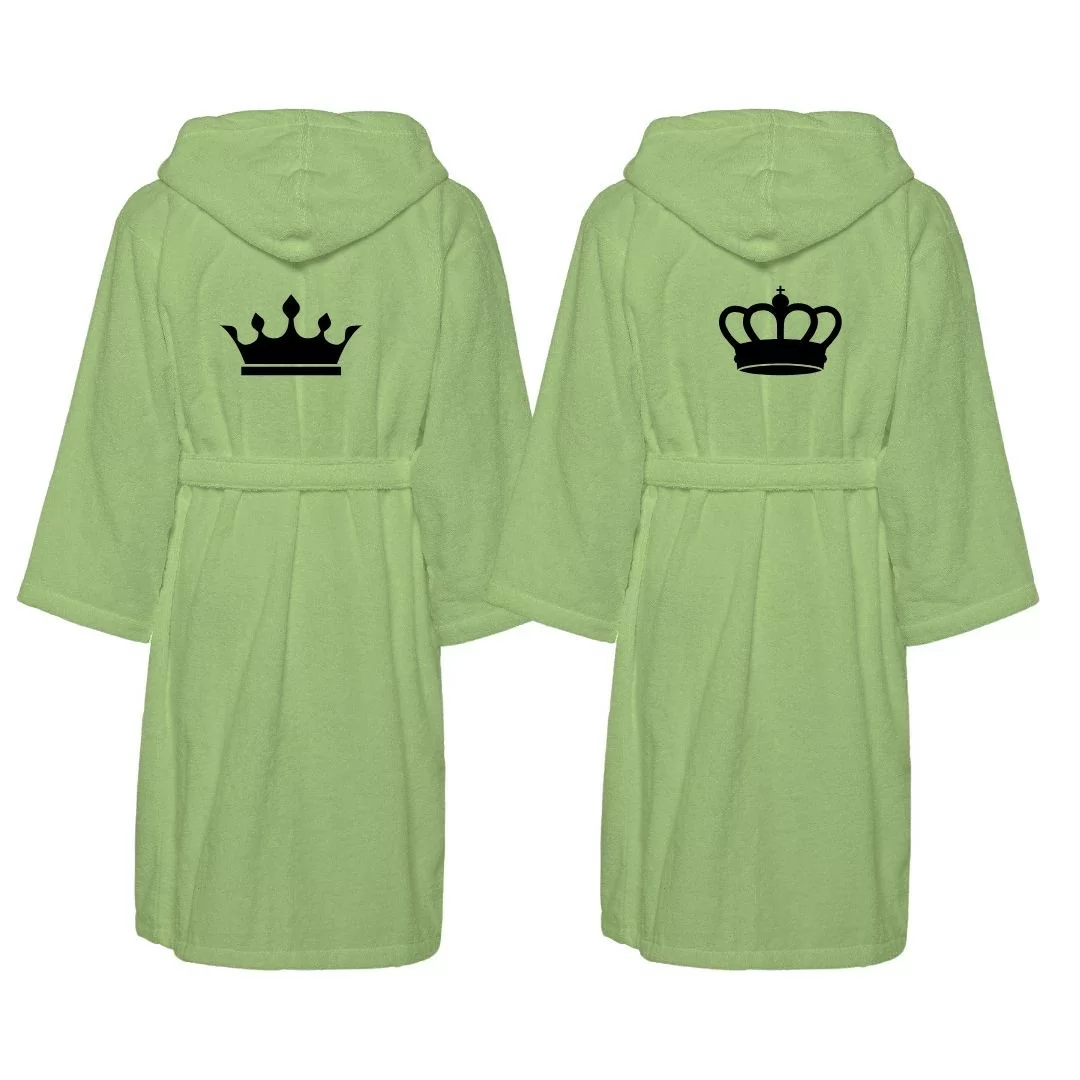 Accappatoio Lui e Lei LineaBlu art. Crown King...