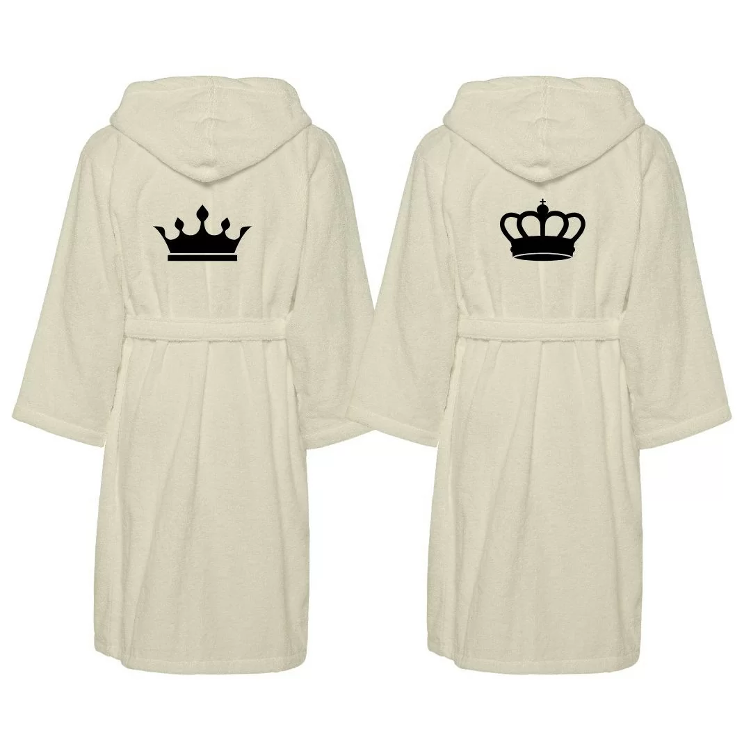 Accappatoio Lui e Lei LineaBlu art. Crown King...