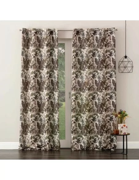 Pannello Tenda da Interni Linea Oro art. Floral Oscurante