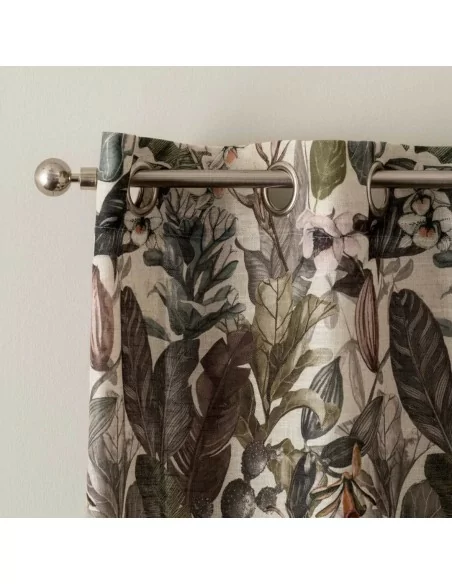 Pannello Tenda da Interni Linea Oro art. Floral Oscurante