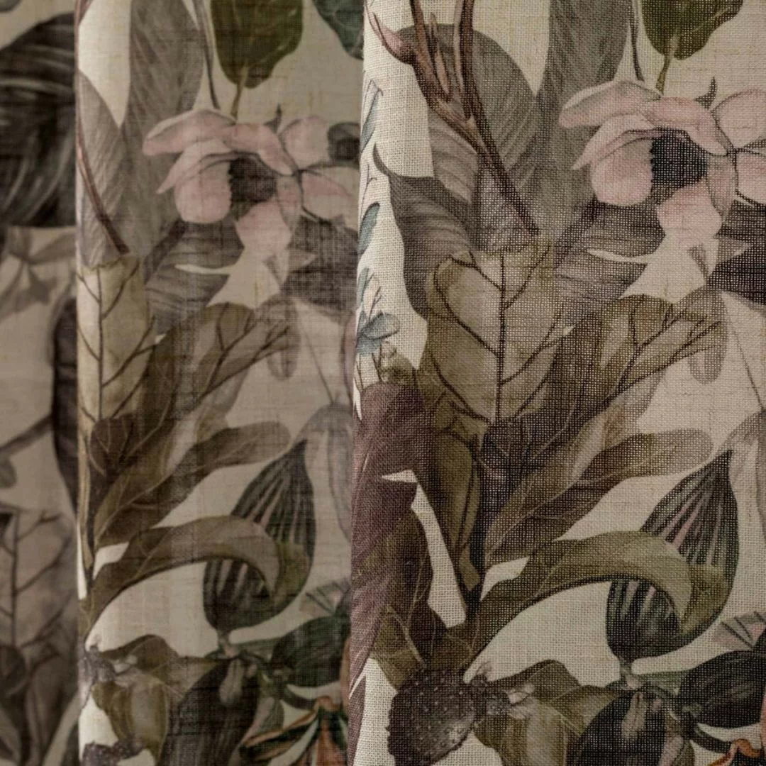 Pannello Tenda da Interni Linea Oro art. Floral...