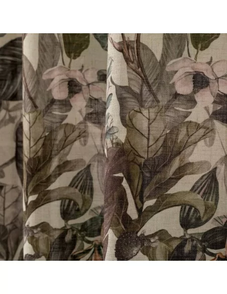 Pannello Tenda da Interni Linea Oro art. Floral Oscurante
