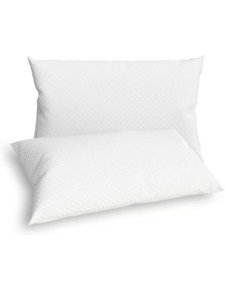 Cuscino da Letto Trapuntato Re Chiaro art. Fiocco di Neve