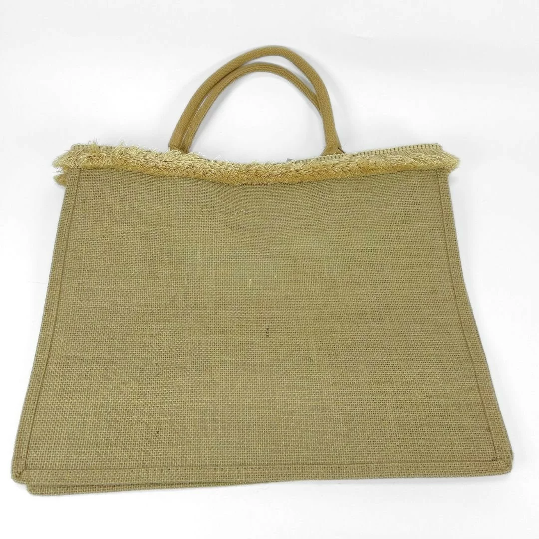 Borsa Mare Juta LineaBlu Beige 45x35x20cm