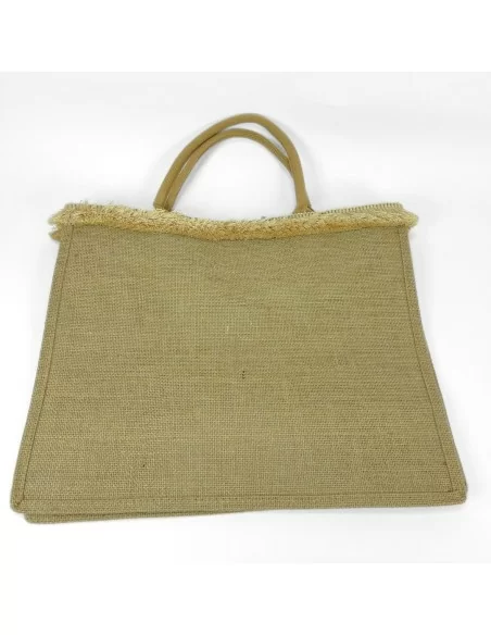 Borsa Mare Juta LineaBlu Beige 45x35x20cm