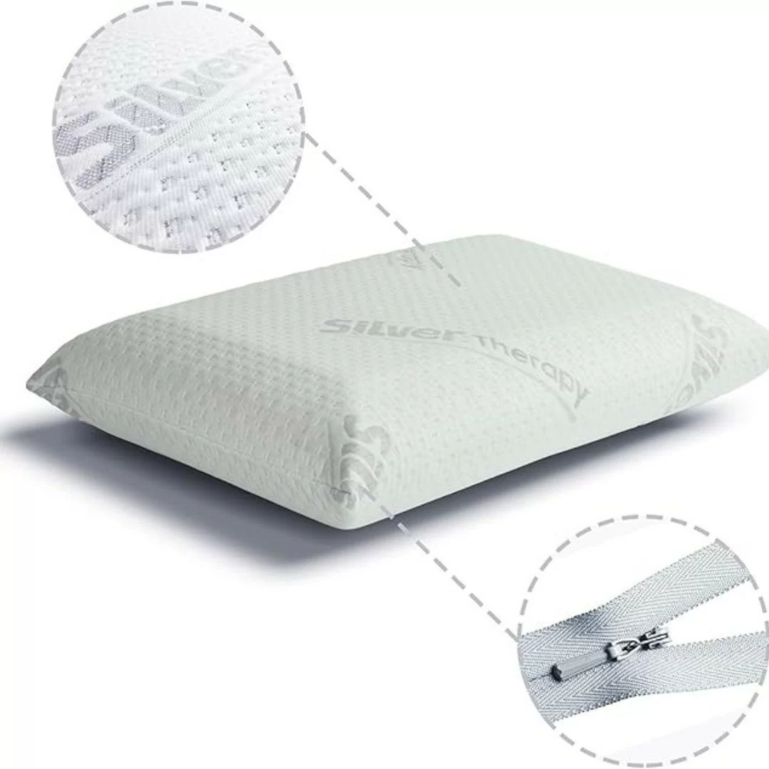 Guanciale Memory H13 art. Carbonio Federa...