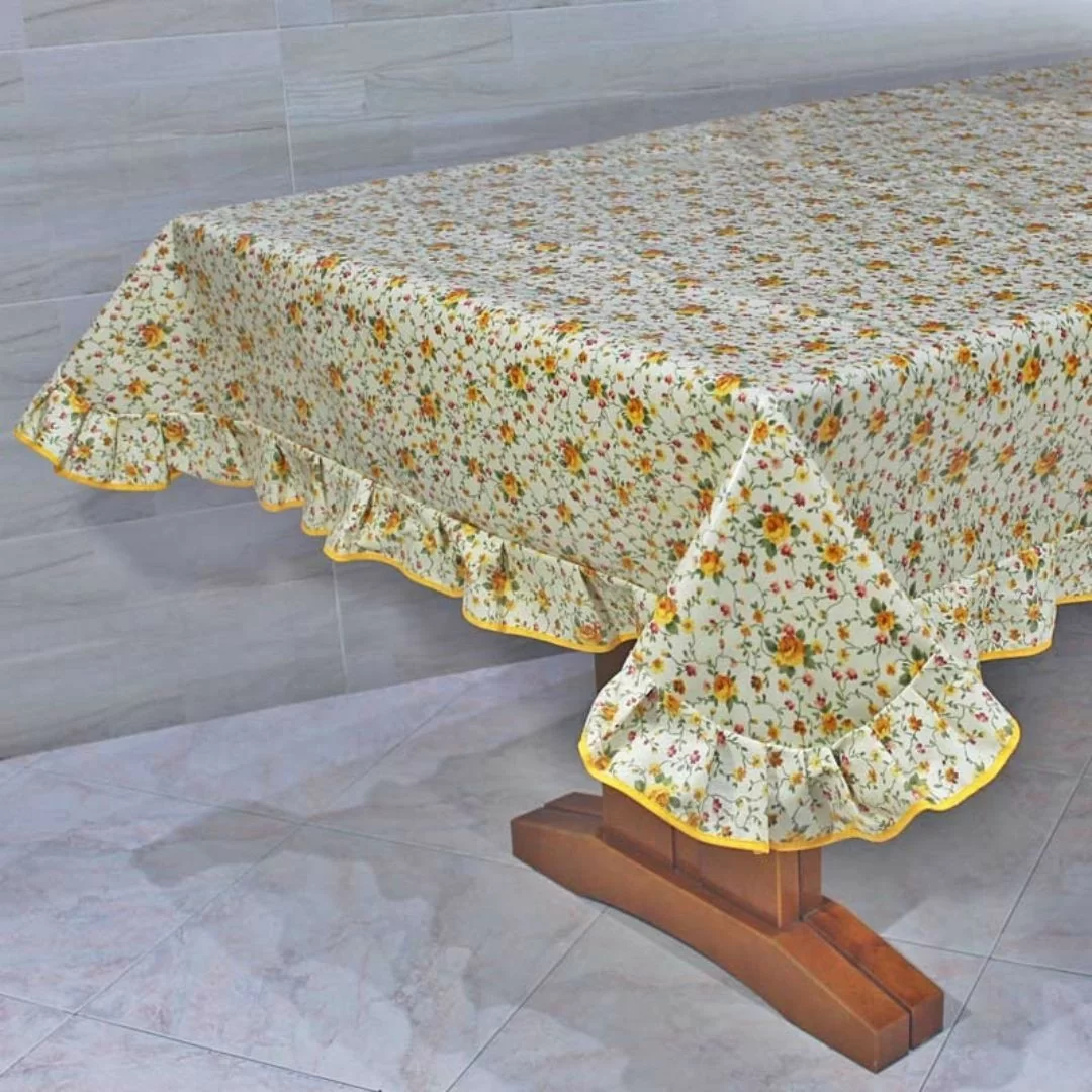 Tovaglia Plastificata con Volant Maratex art....