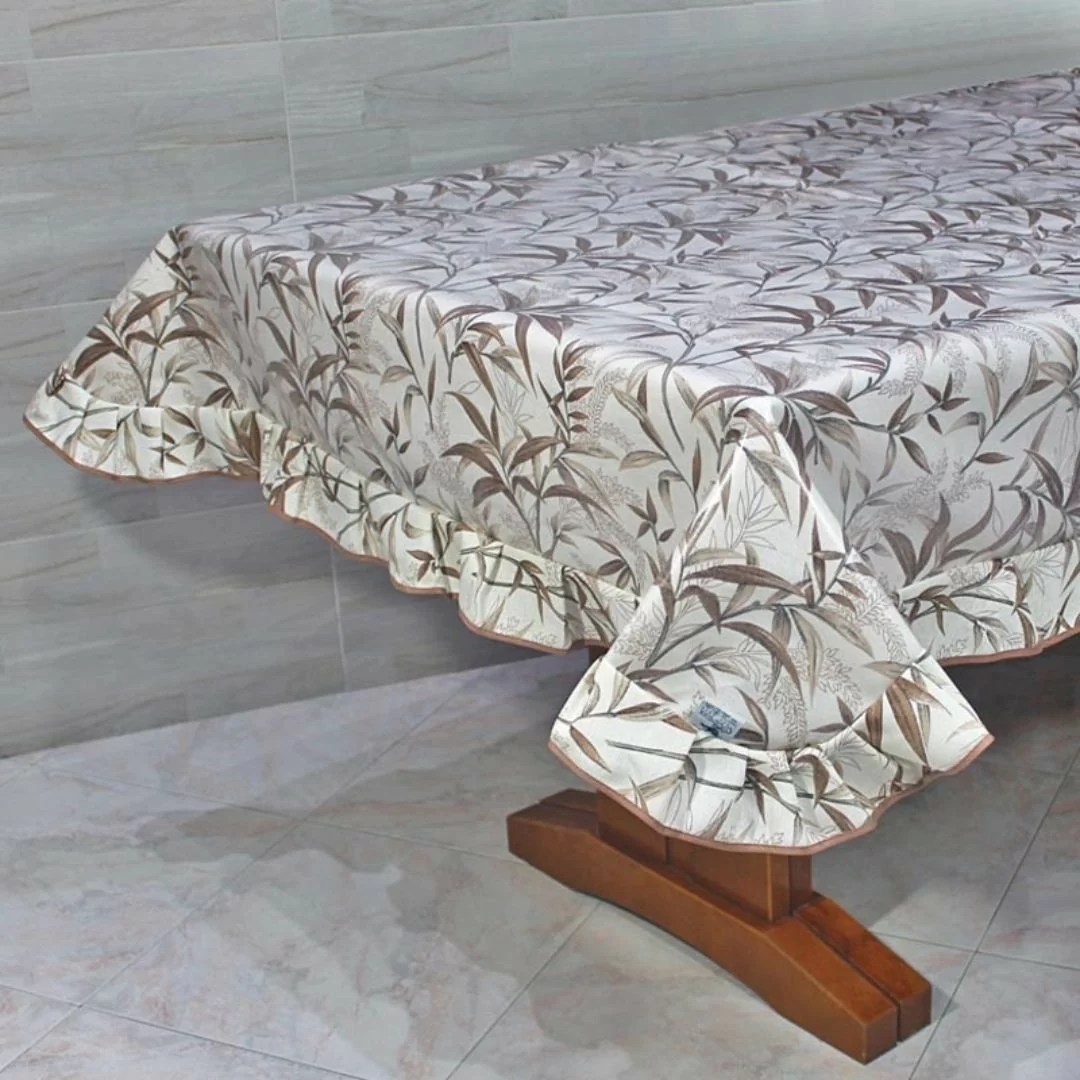 Tovaglia Plastificata con Volant Maratex art....