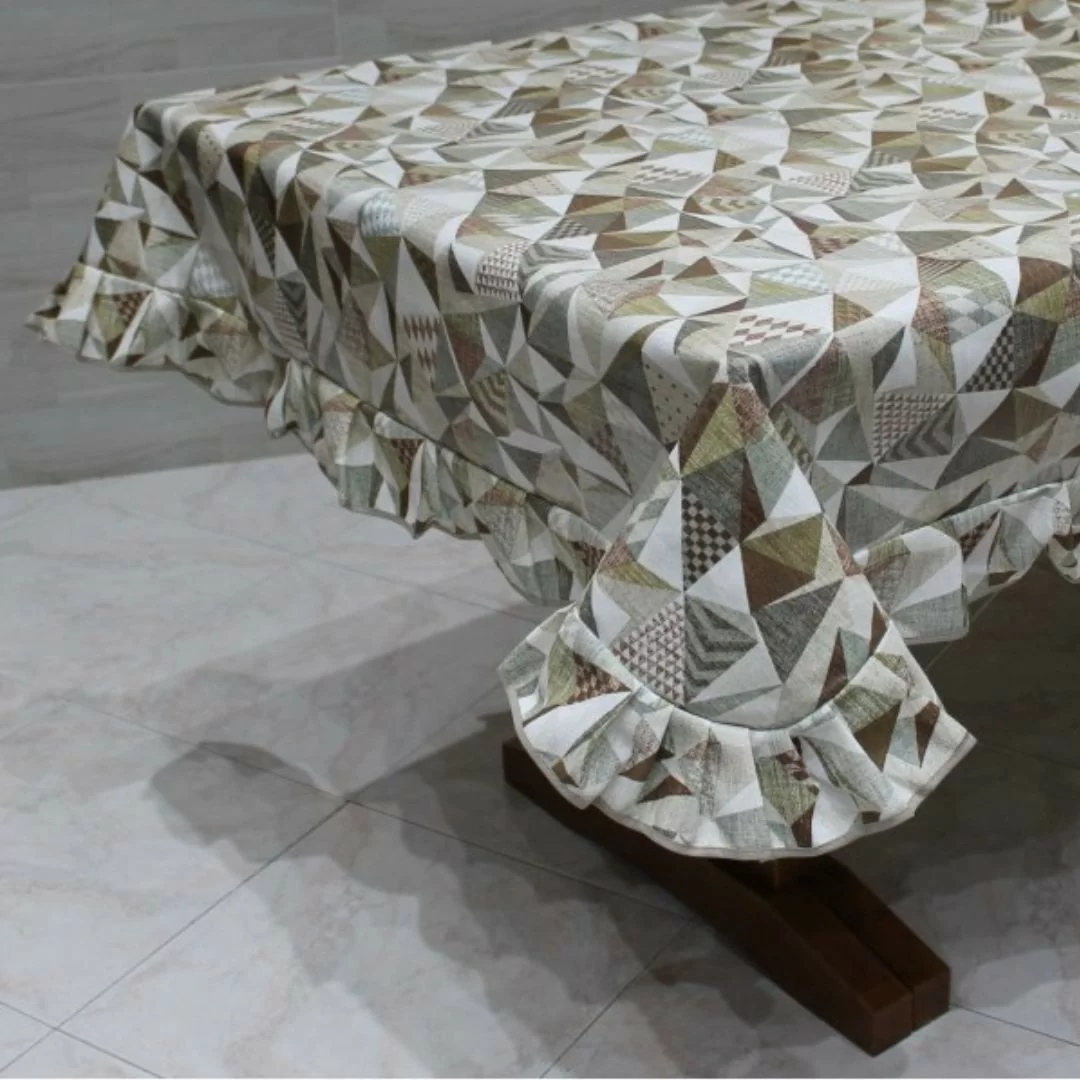 Tovaglia Plastificata con Volant Maratex art....