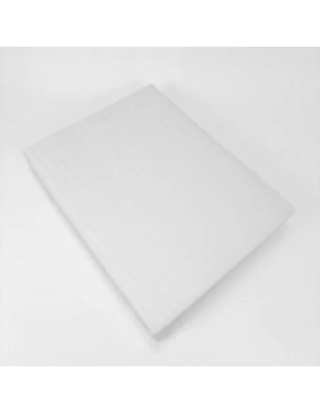 Coprimaterasso con cerniera in cotone rigato LineaBlu Stripe