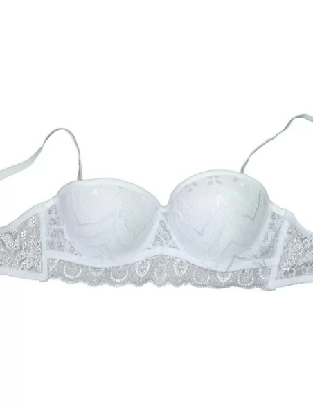 Reggiseno Fascia Imbottito Love and Bra art. Brigitte Coppa B