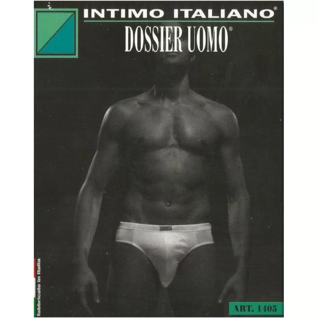 Slip Uomo Filo Di Scozia Dossier art. 1405 set 3 pezzi