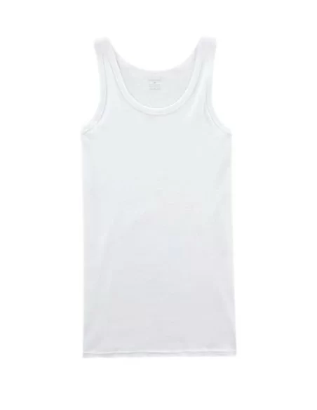 Canotta Spalla Larga Uomo LineaBlu in Cotone Girocollo