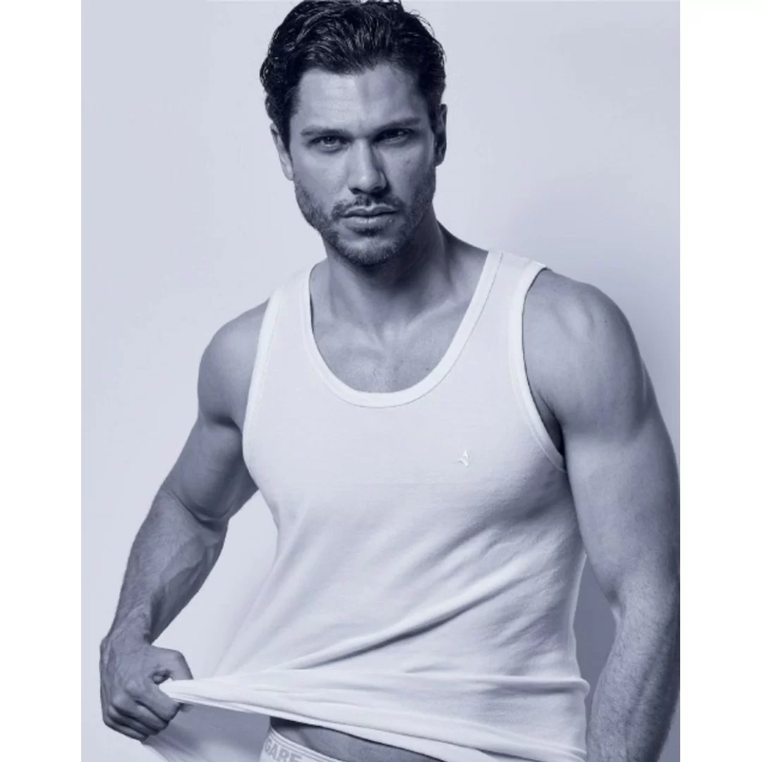 Canotta Uomo Navigare art. 110 Spalla Larga set...