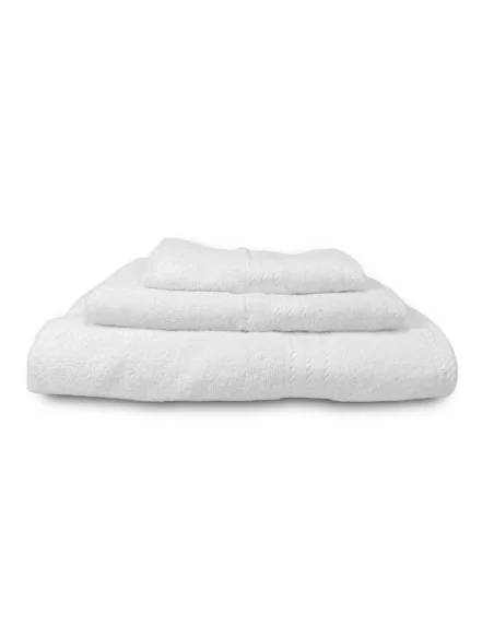 Tris Asciugamani Bagno LineaBlu art. Riga Diamantino Spugna