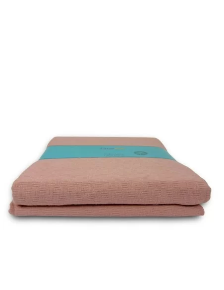 Copriletto Primaverile in Cotone Linea Oro art. Leida